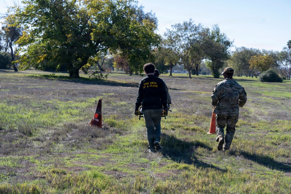 Berkeley ROTC Visits 621 CRW
