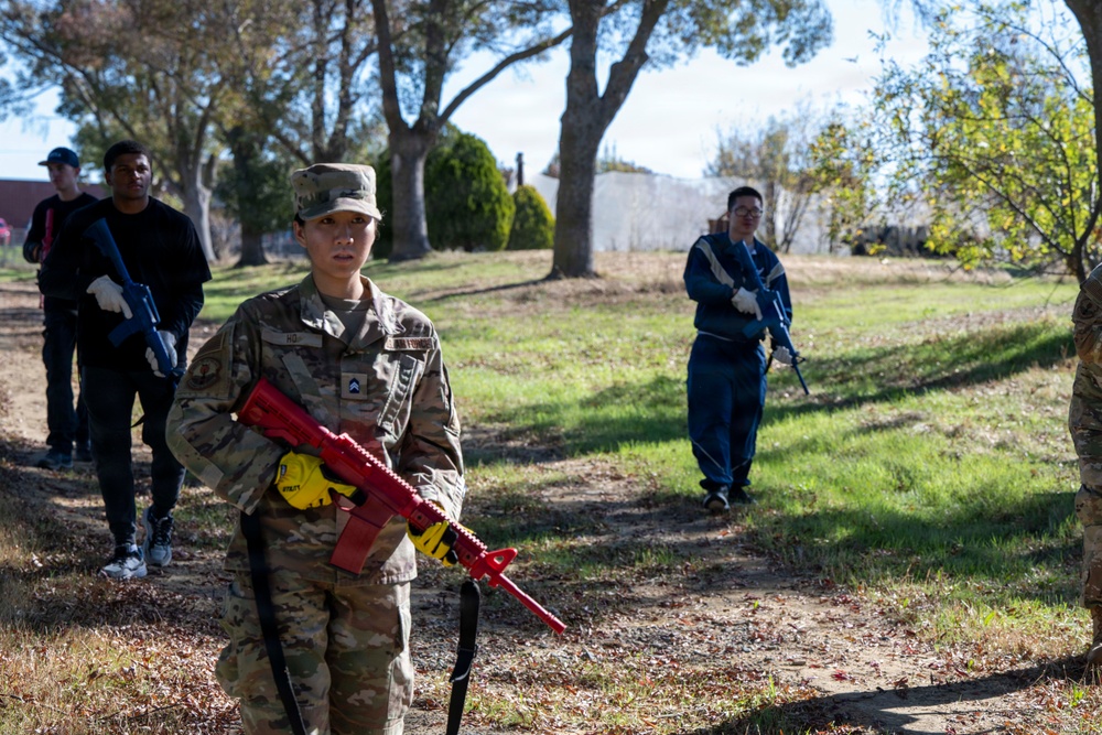 Berkeley ROTC Visits 621 CRW