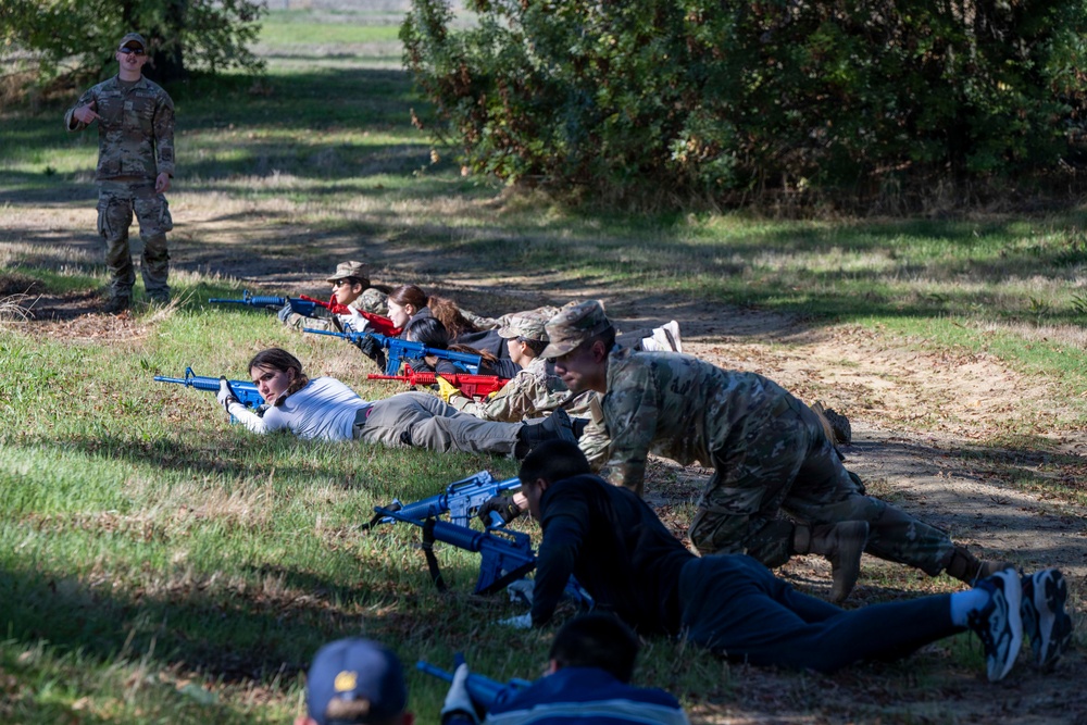 Berkeley ROTC Visits 621 CRW