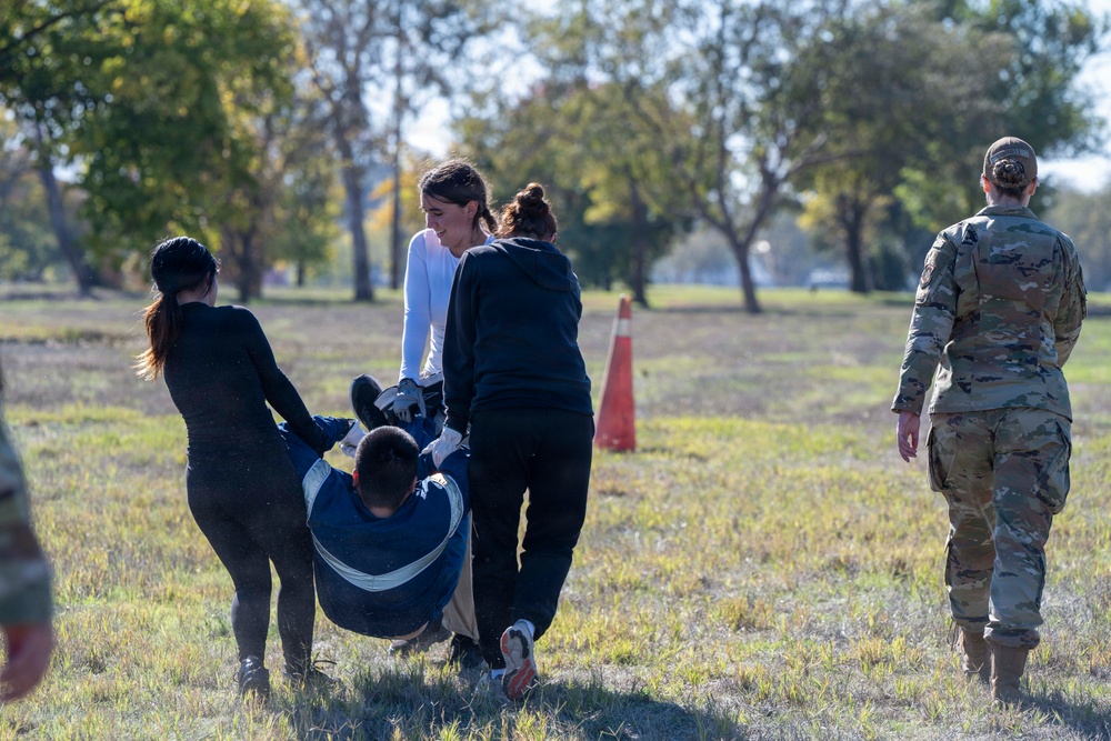 Berkeley ROTC Visits 621 CRW