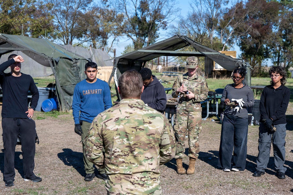 Berkeley ROTC Visits 621 CRW