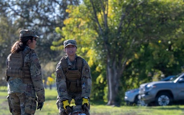Berkeley ROTC Visits 621 CRW