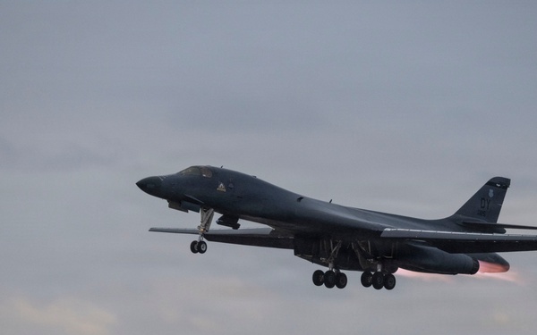 9 EBS departs for fifth mission