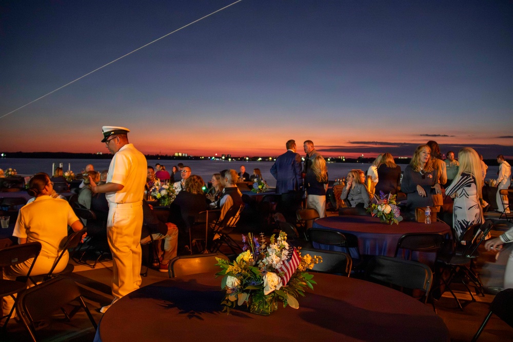 USS Pierre (LCS 38) Commissioning Week