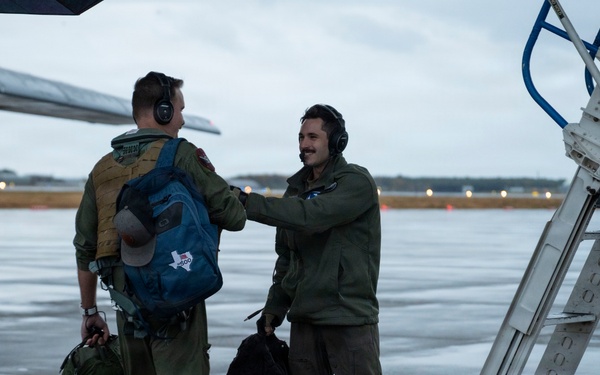 9 EBS departs for fifth mission