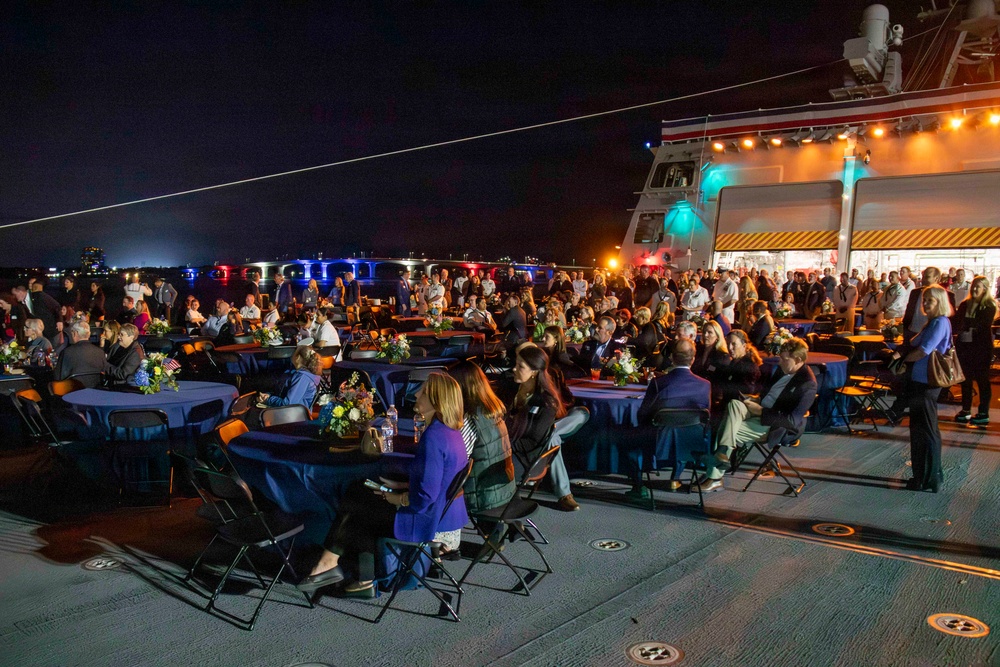 USS Pierre (LCS 38) Commissioning Week