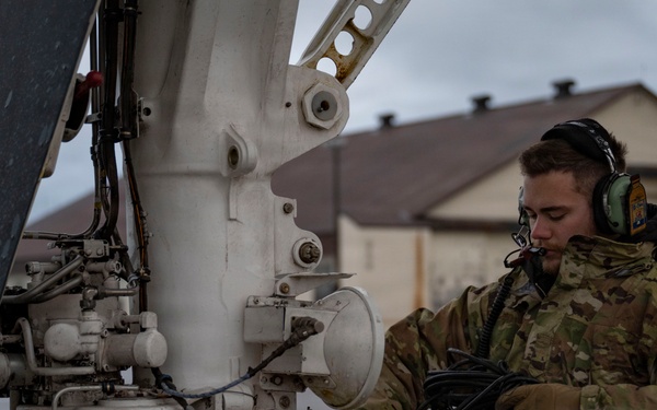 9 EBS departs for fifth mission