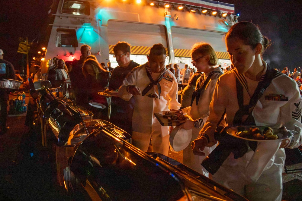 USS Pierre (LCS 38) Commissioning Week