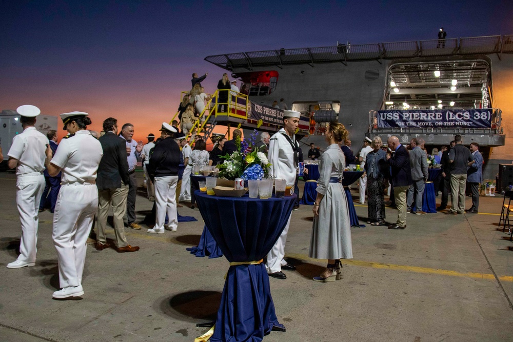 USS Pierre (LCS 38) Commissioning Week