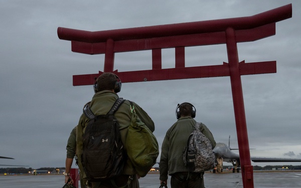 9 EBS departs for fifth mission