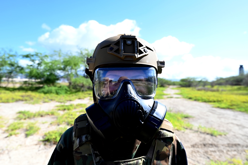 446th Civil Engineer Squadron participates in Joint Pacific Multinational Readiness Center 26-01