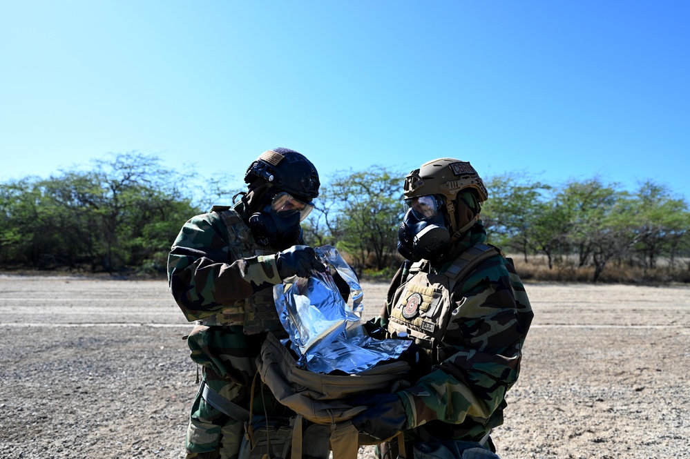 446th Civil Engineer Squadron participates in Joint Pacific Multinational Readiness Center 26-01