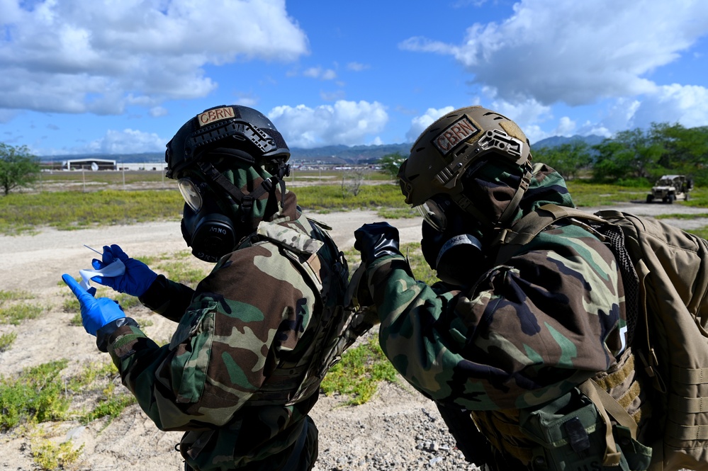 446th Civil Engineer Squadron participates in Joint Pacific Multinational Readiness Center 26-01