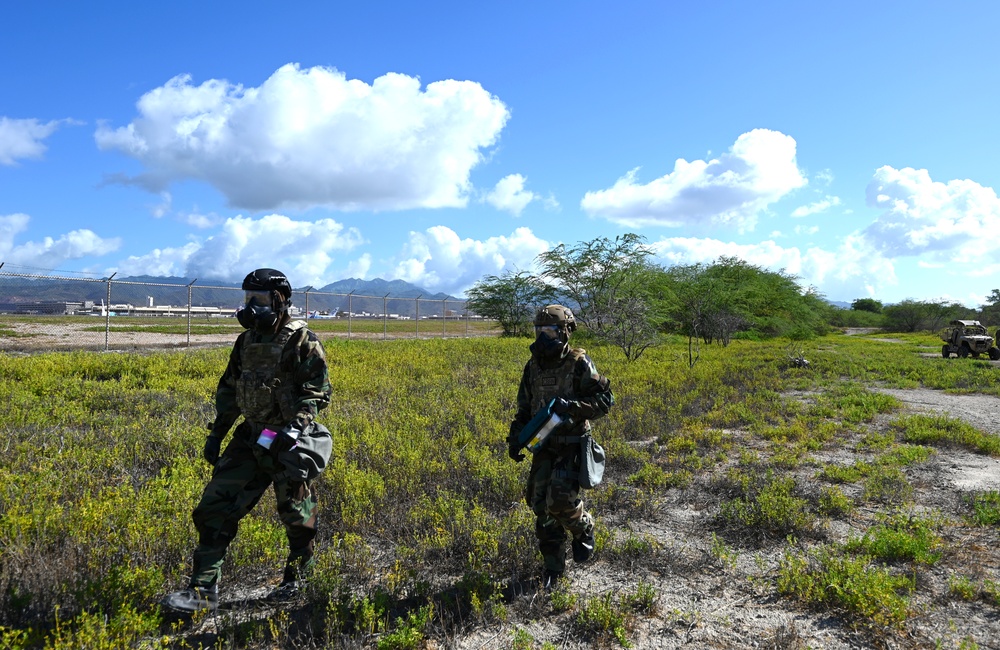 446th Civil Engineer Squadron participates in Joint Pacific Multinational Readiness Center 26-01