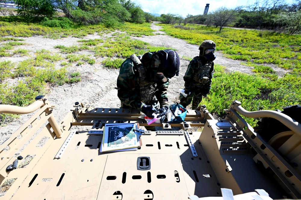 446th Civil Engineer Squadron participates in Joint Pacific Multinational Readiness Center 26-01