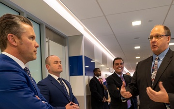 SW, USW(R&amp;E) Visit DARPA