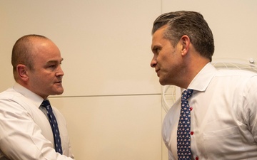 SW, USW(R&amp;E) Visit DARPA