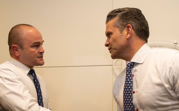 SW, USW(R&amp;E) Visit DARPA