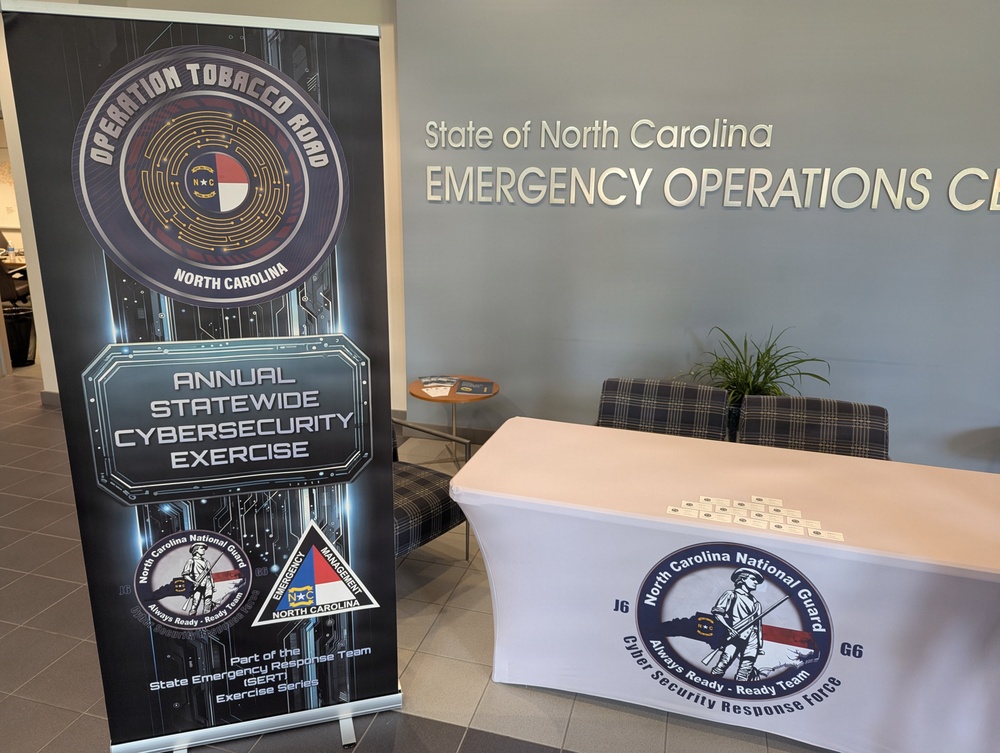 South Carolina National Guard and the SC Law Enforcement Division team up for cyber exercise