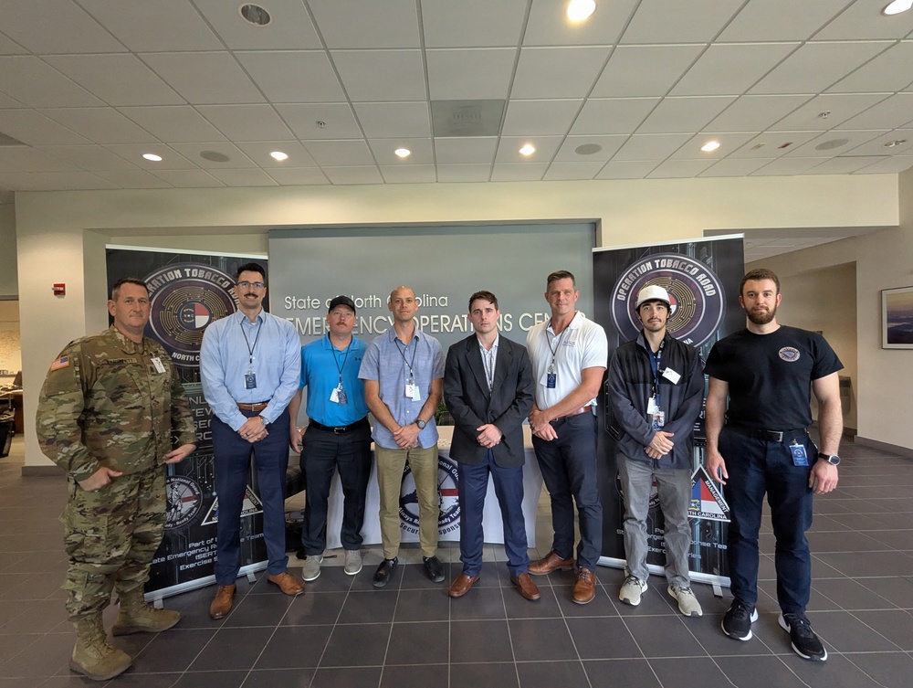 South Carolina National Guard and the SC Law Enforcement Division team up for cyber exercise