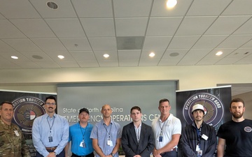 South Carolina National Guard and the SC Law Enforcement Division team up for cyber exercise