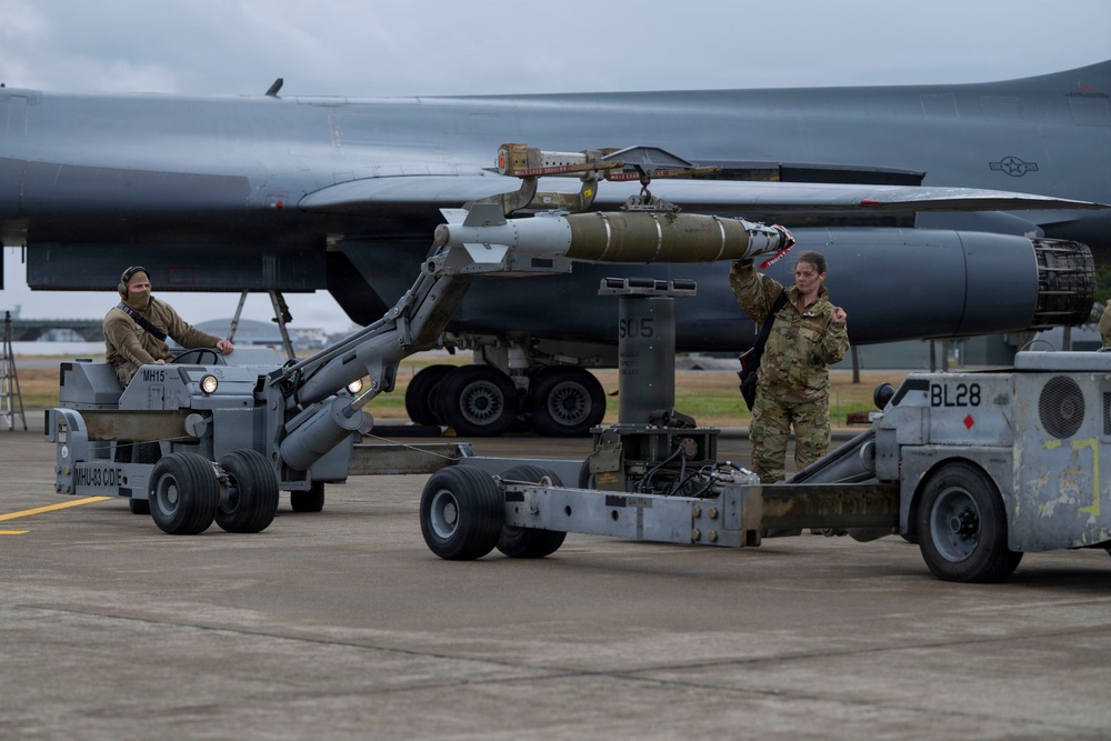 BTF 26-1: Weapons load for mission