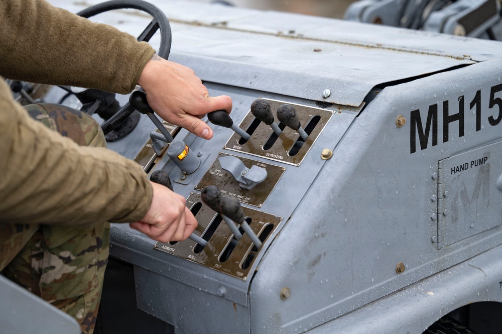 BTF 26-1: Weapons load for mission