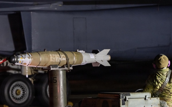 BTF: 9 EBS perform weapons load