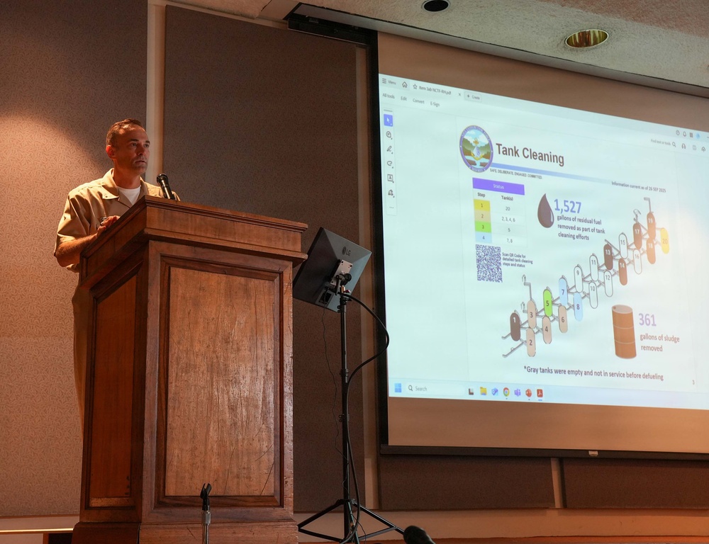 NCTF-RH attends Fuel Tank Advisory Committee