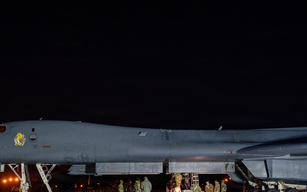 BTF: 9 EBS perform weapons load