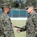 Lumm Retires as Burton Takes Senior Enlisted Role at Blount Island