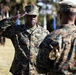 Lumm Retires as Burton Takes Senior Enlisted Role at Blount Island