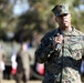 Lumm Retires as Burton Takes Senior Enlisted Role at Blount Island