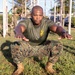 HQSVCBN MARFORPAC conducts physical training and cake cutting ceremony