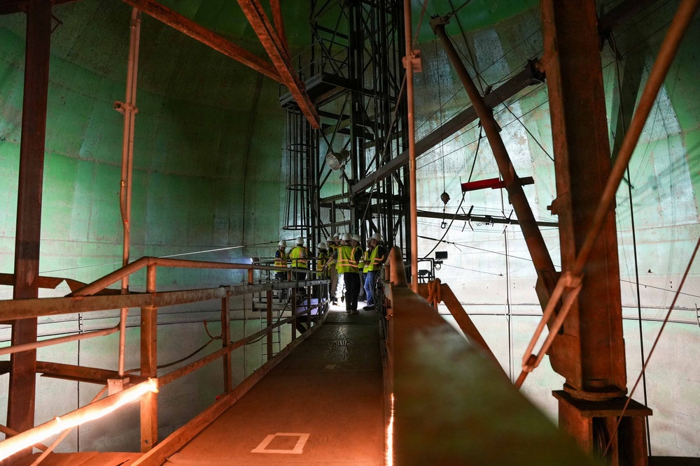 Navy hosts CWRM and DLNR for site visit