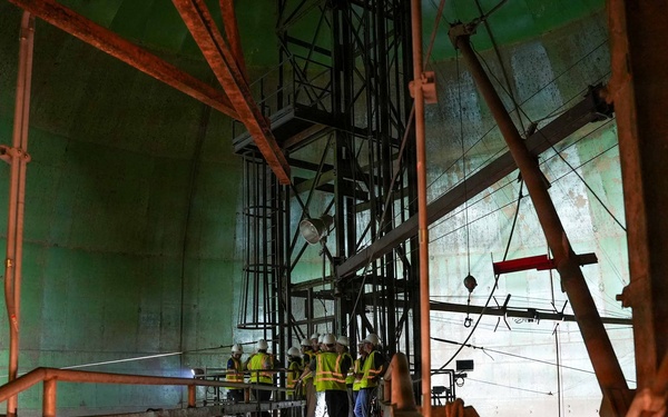 Navy hosts CWRM and DLNR for site visit