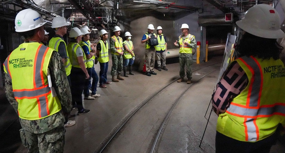 Navy hosts CWRM and DLNR for site visit