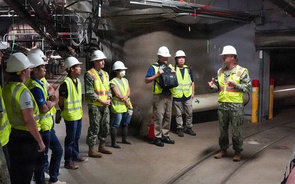 Navy hosts CWRM and DLNR for site visit