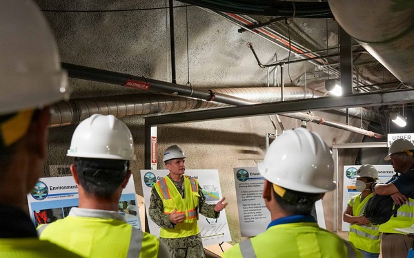 Navy hosts CWRM and DLNR for site visit