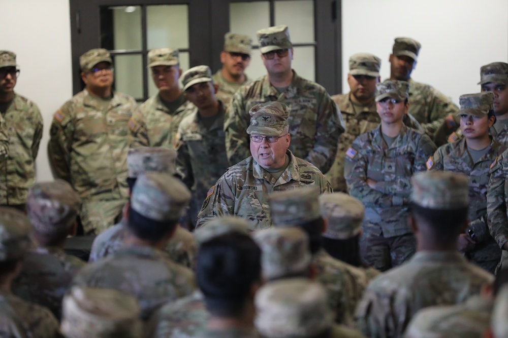 163rd Ordnance Company Farewell Ceremony