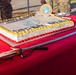 HQSVCBN MARFORPAC conducts physical training and cake cutting ceremony