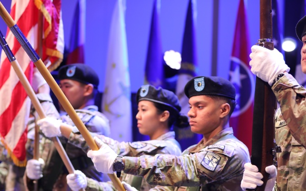 163rd Ordnance Company Farewell Ceremony
