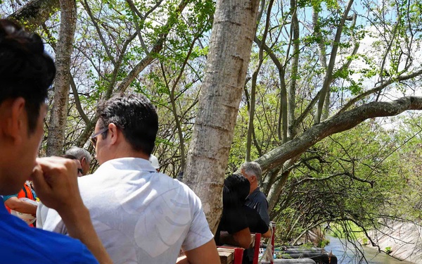 Navy hosts CWRM and DLNR for site visit