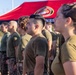 HQSVCBN MARFORPAC conducts physical training and cake cutting ceremony