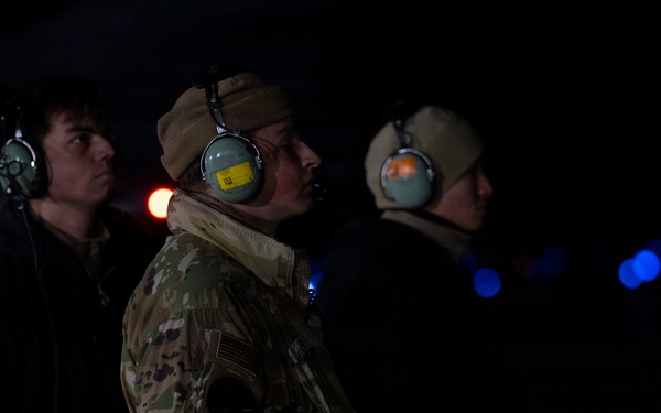 BTF 26-1: 9 EBS departs to India