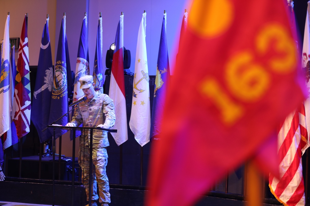 163rd Ordnance Company Farewell Ceremony