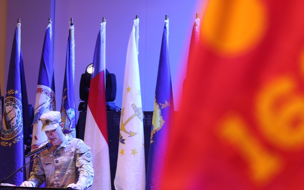 163rd Ordnance Company Farewell Ceremony