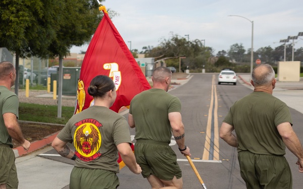 3rd MAW runs 250 miles honoring Corps’ 250th Birthday