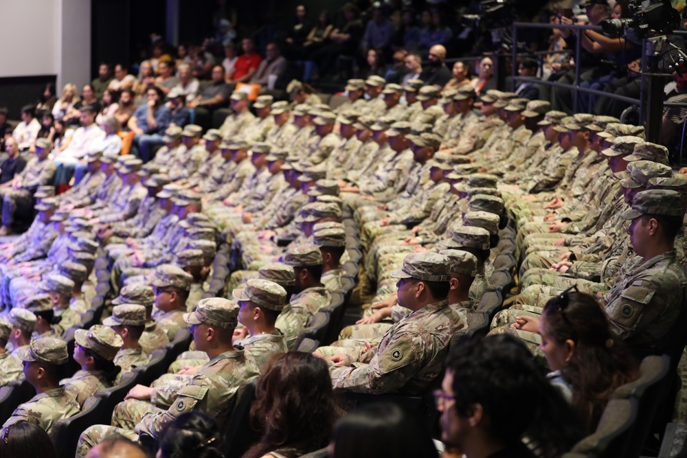 163rd Ordnance Company Farewell Ceremony