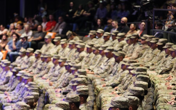 163rd Ordnance Company Farewell Ceremony